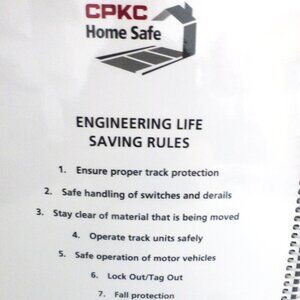 Safe Snorting Booklets CPKC Home Safe | Media | Bk33bsm Cpkc Home Safe Engineering Job Safety ...